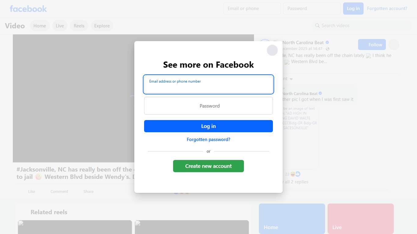 #Jacksonville, NC has really been off the chain lately 😭 I think he going to jail 😬 Western Blvd beside Wendy's. Do y'all think he getting booked? The North Carolina Beat Facebook